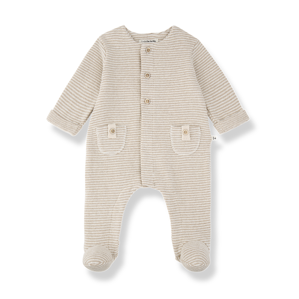 METZ jumpsuit w/feet