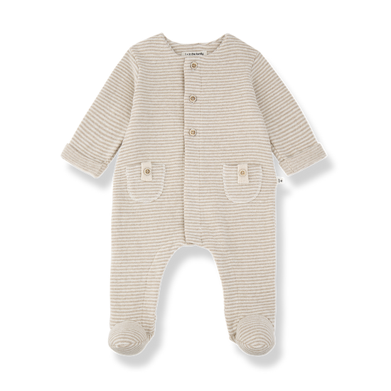 METZ jumpsuit w/feet