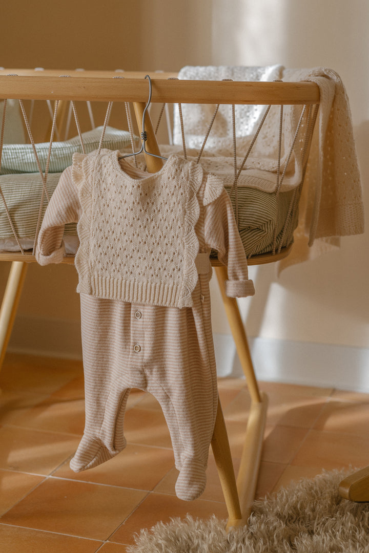 ORLEANS girly jumpsuit w/feet