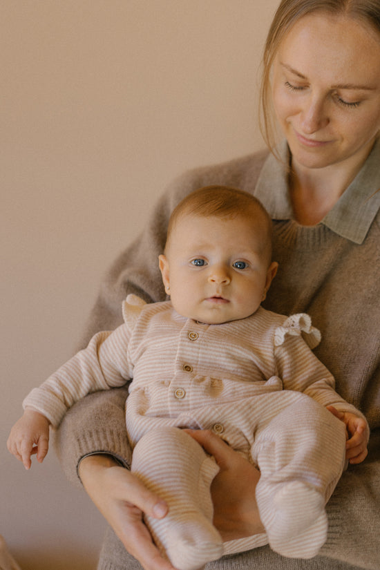 ORLEANS girly jumpsuit w/feet