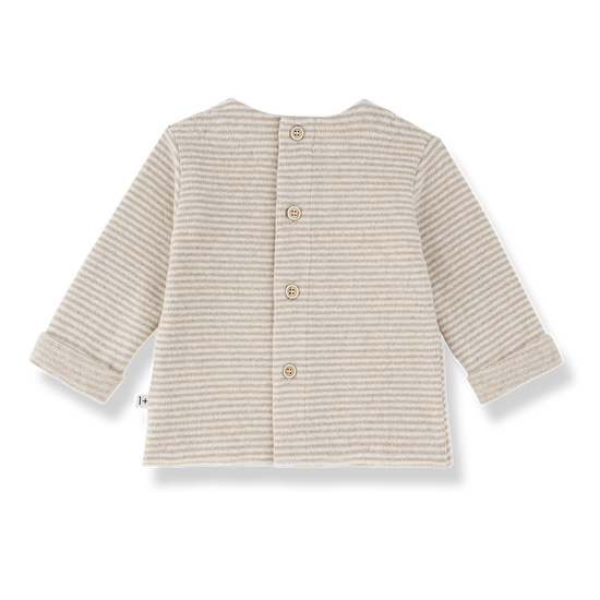 BELFORT l.sleeve pocket t-shirt