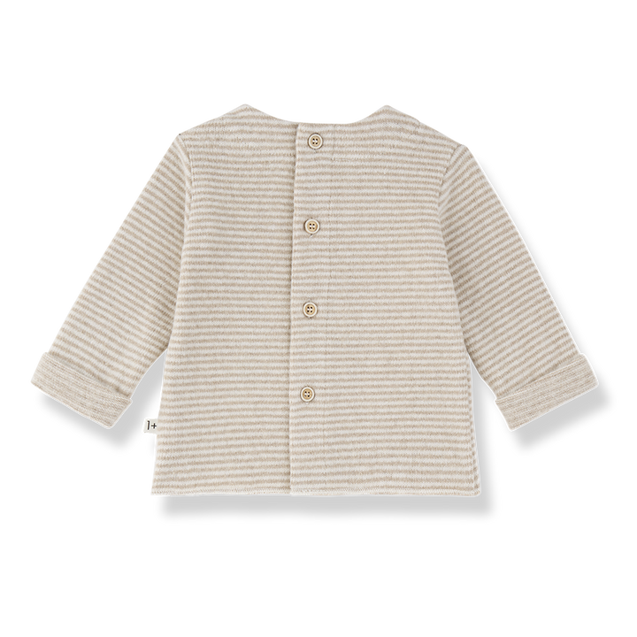 BELFORT l.sleeve pocket t-shirt