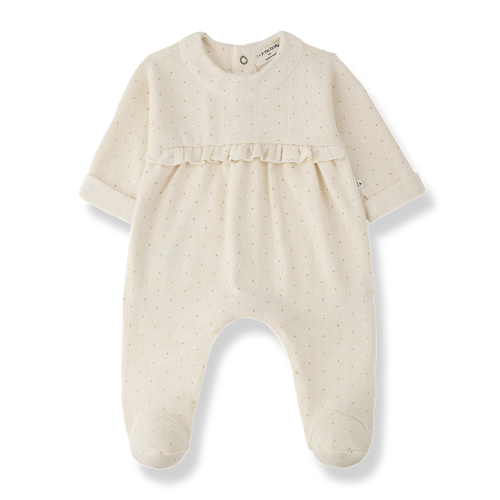 NARBONNE girly jumpsuit w/feet