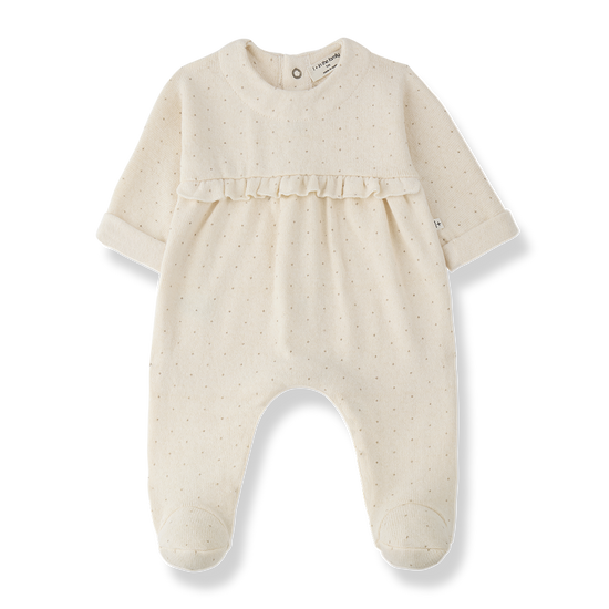 NARBONNE girly jumpsuit w/feet