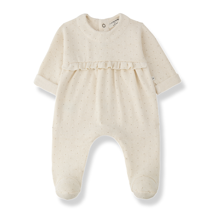 NARBONNE girly jumpsuit w/feet