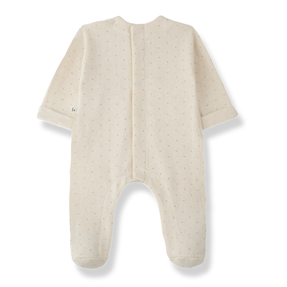 NARBONNE girly jumpsuit w/feet
