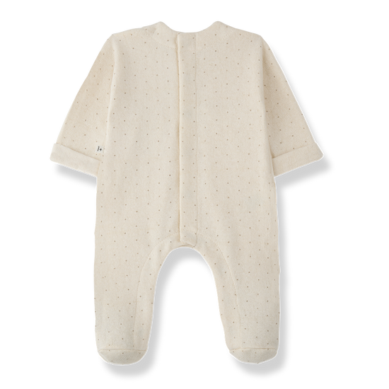 NARBONNE girly jumpsuit w/feet
