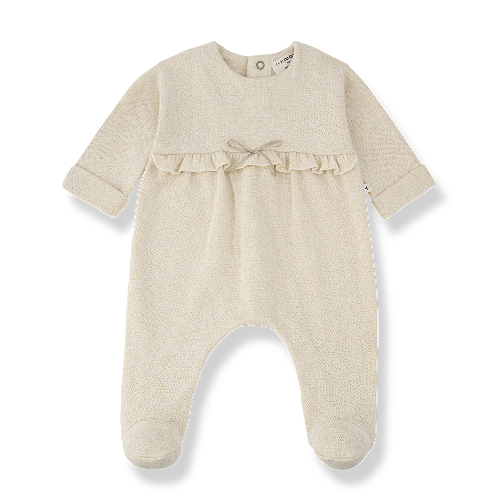 CARDENAC jumpsuit w/feet