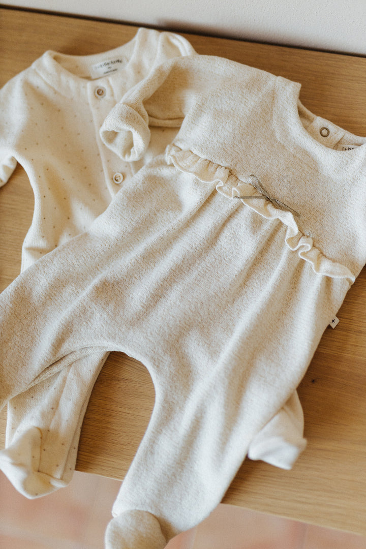 CARDENAC jumpsuit w/feet