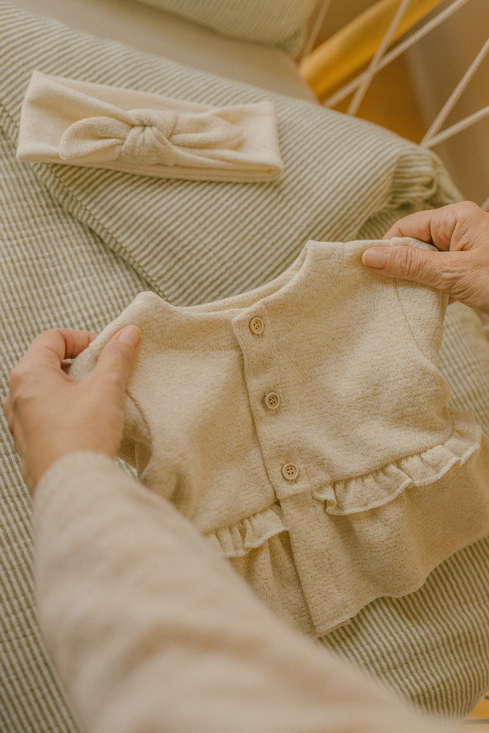 DINAN girly cardigan
