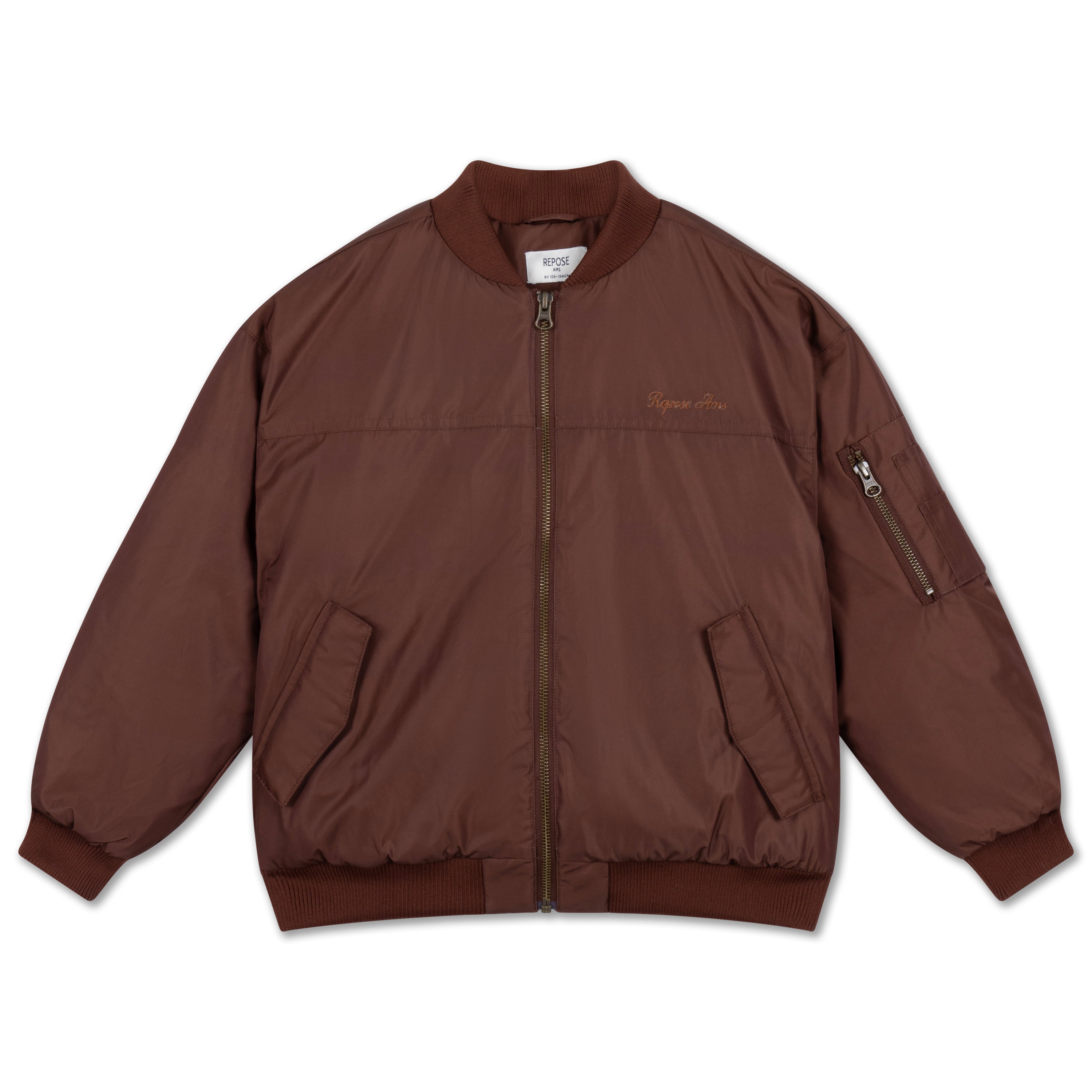 bomber coat