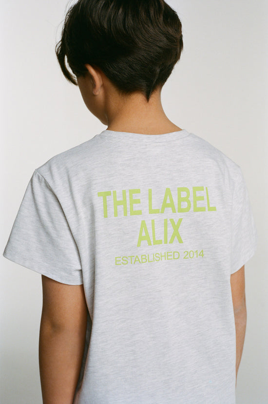 KIDS TEXT PRINT T-SHIRT