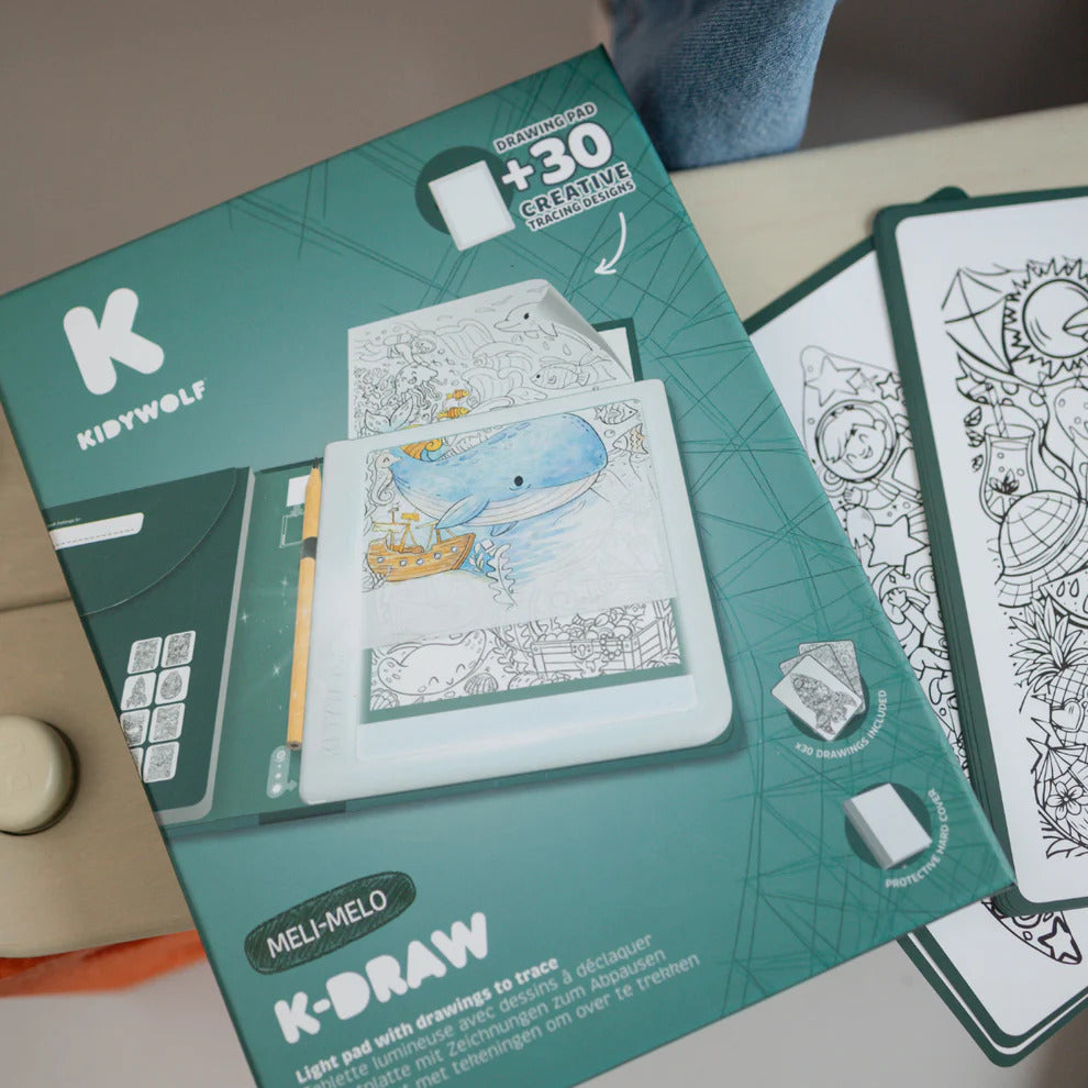 Kidydraw Pad Tekentablet - Meli Melo