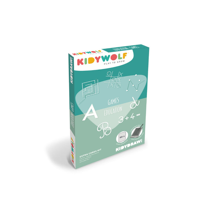 Refil Draw - Mini Games educatief