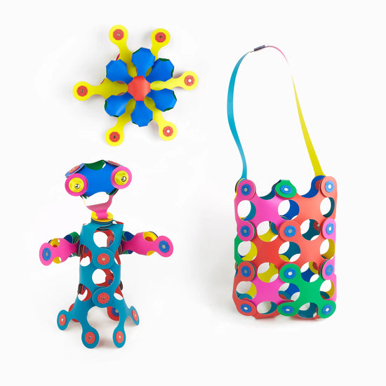 Clixo | Rainbow Pack - Set van 42