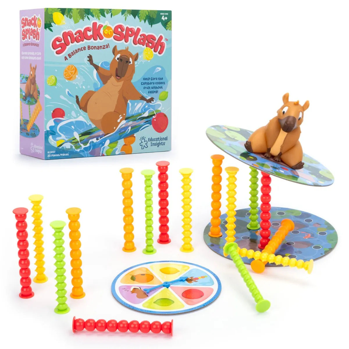 Learning Resources - Snack or Splash