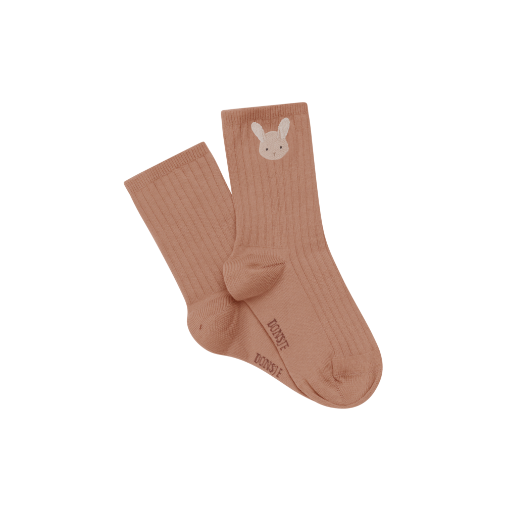 Bell Socks | Fluffy Bunny