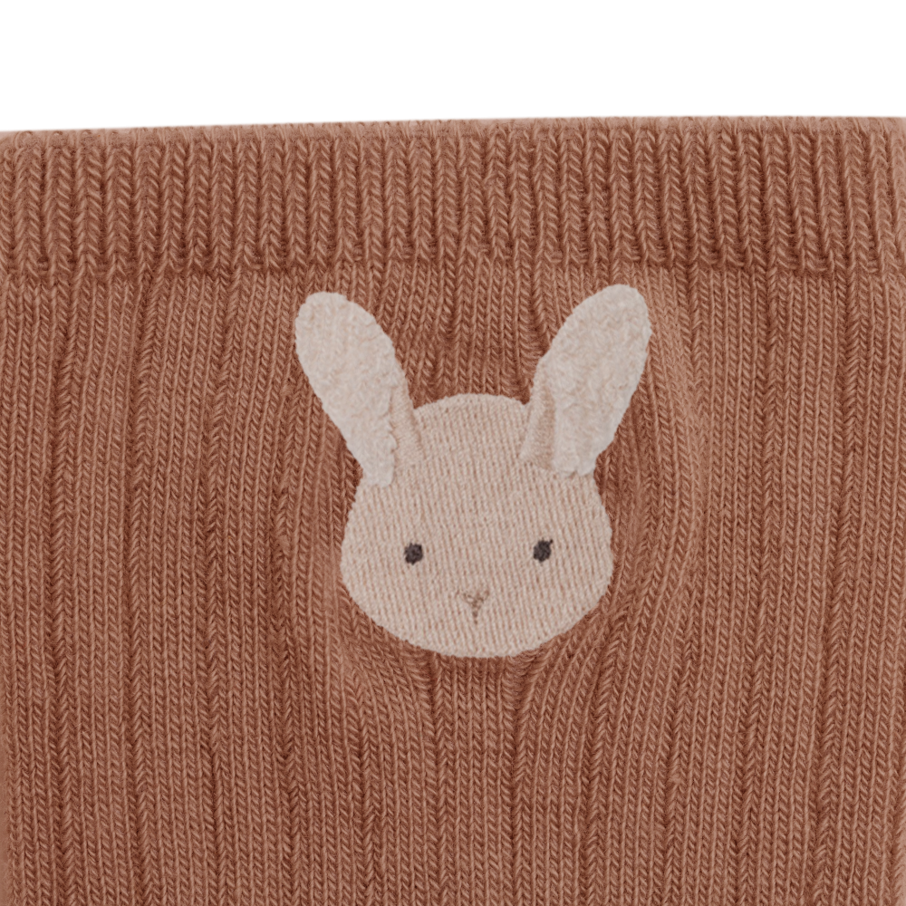 Bell Socks | Fluffy Bunny