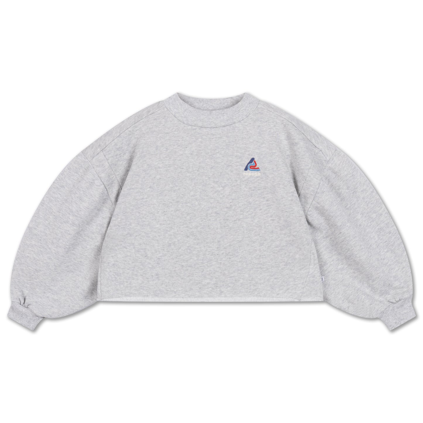 crop heart sweater