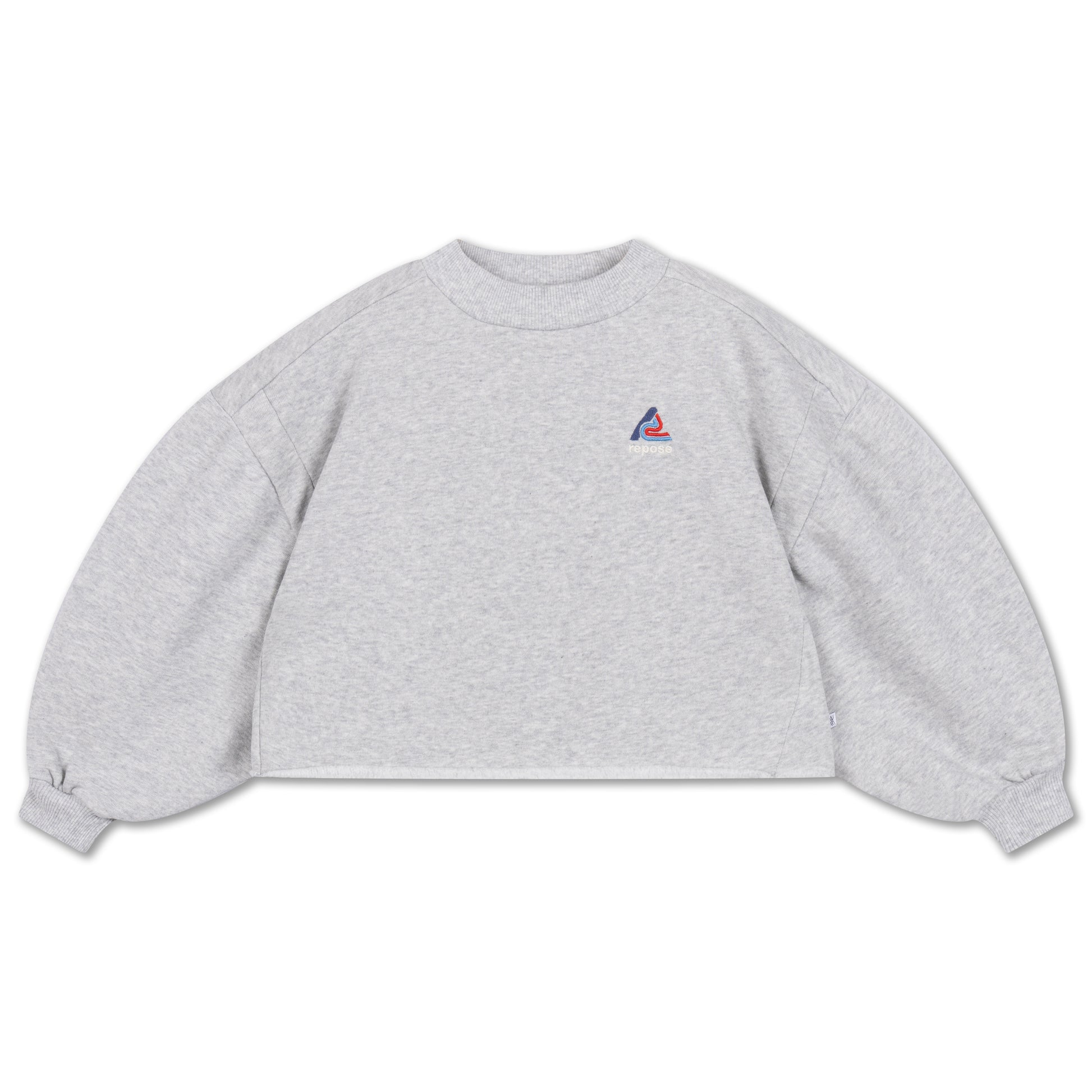 crop heart sweater