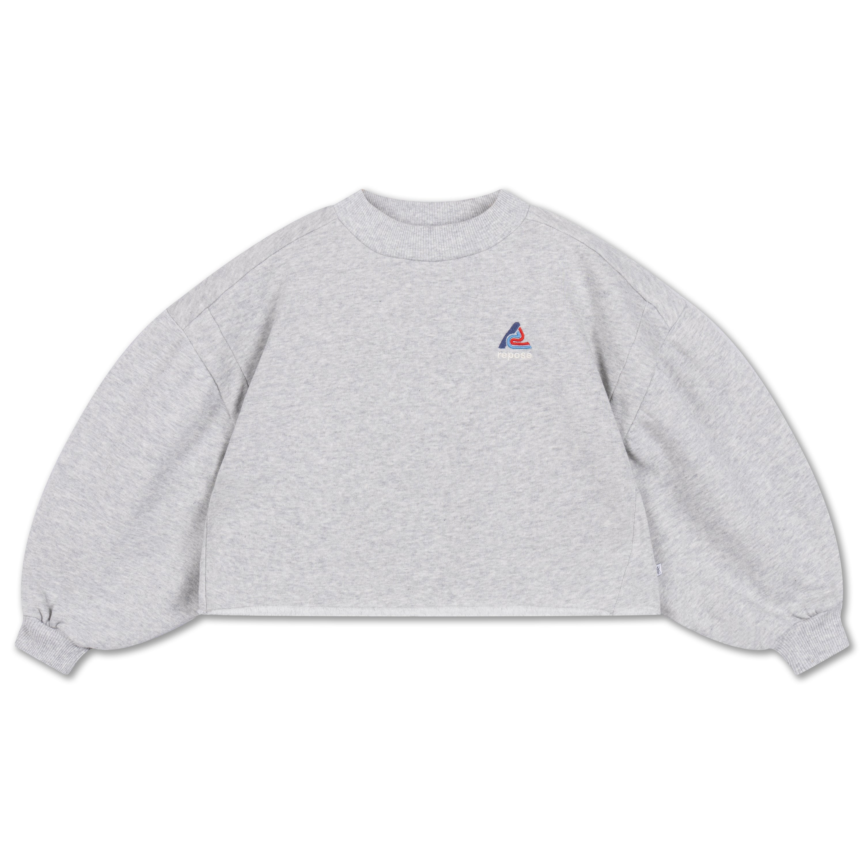 crop heart sweater