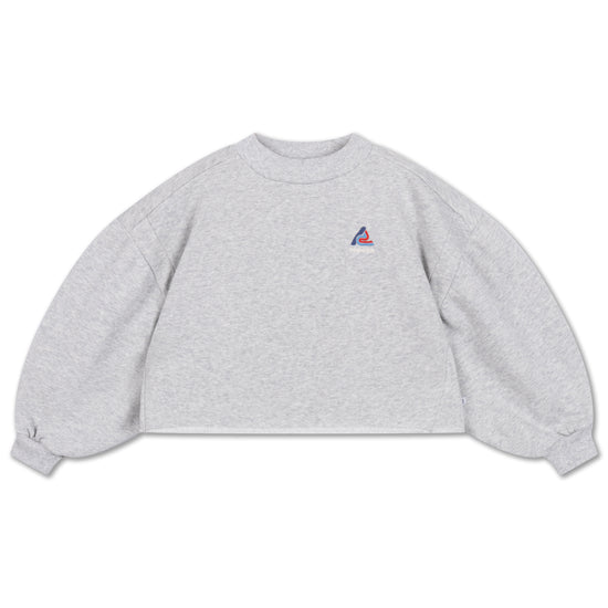 crop heart sweater