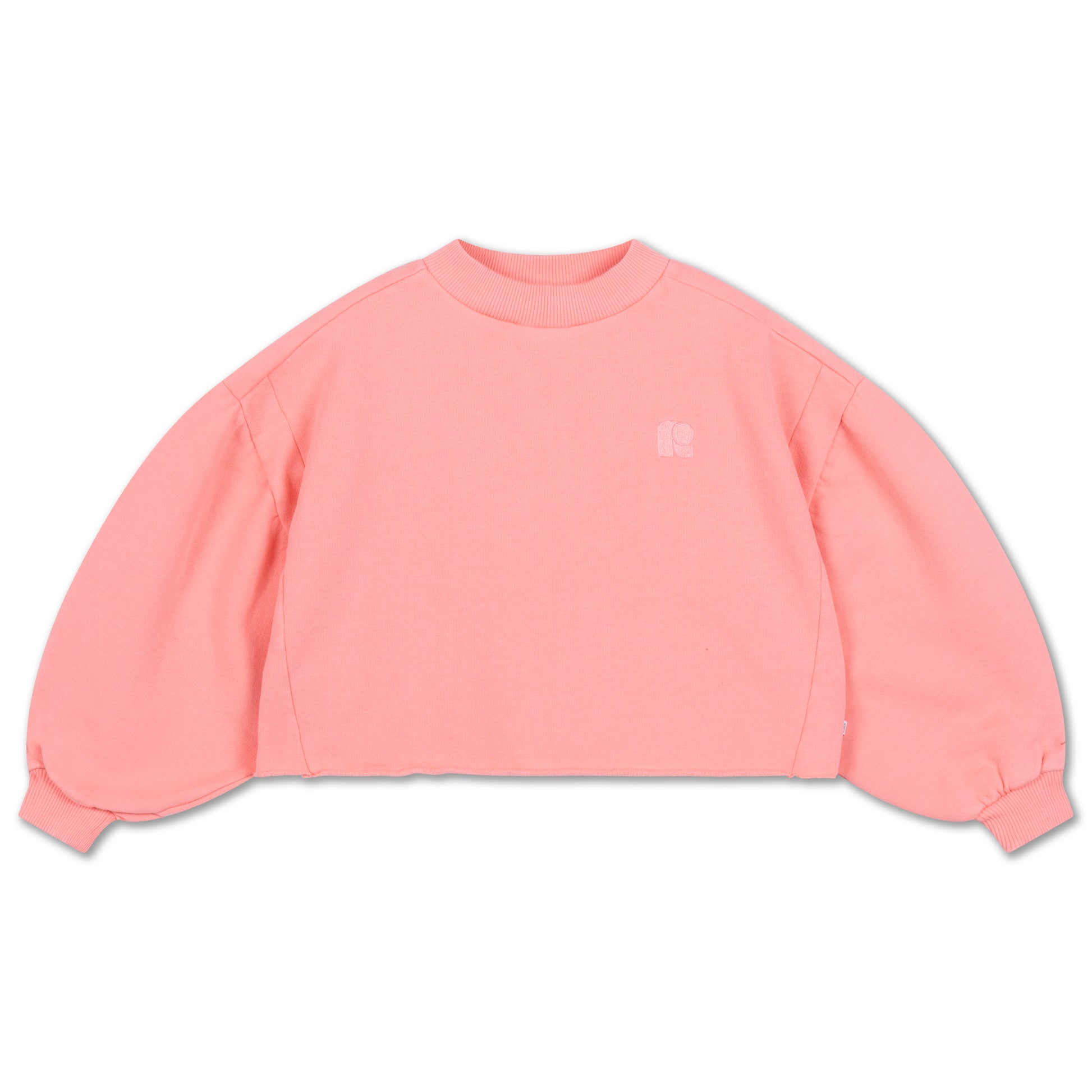 crop heart sweater
