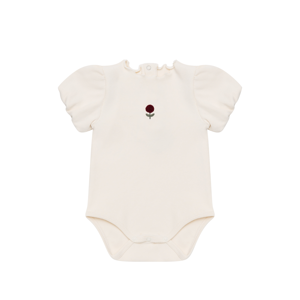 Nowie Bodysuit | Rose