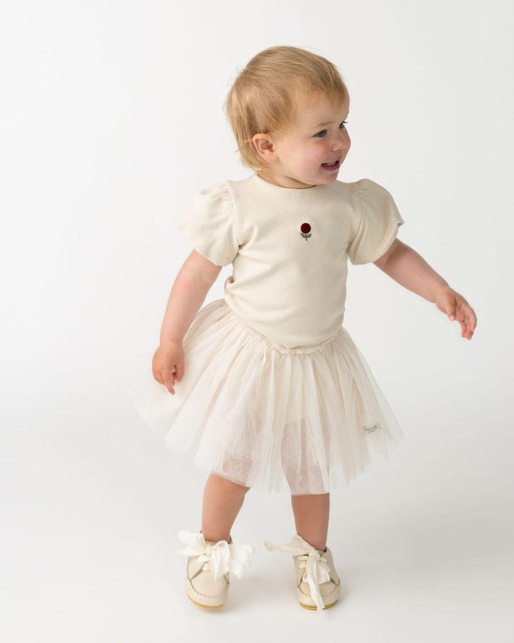 Nowie Bodysuit | Rose