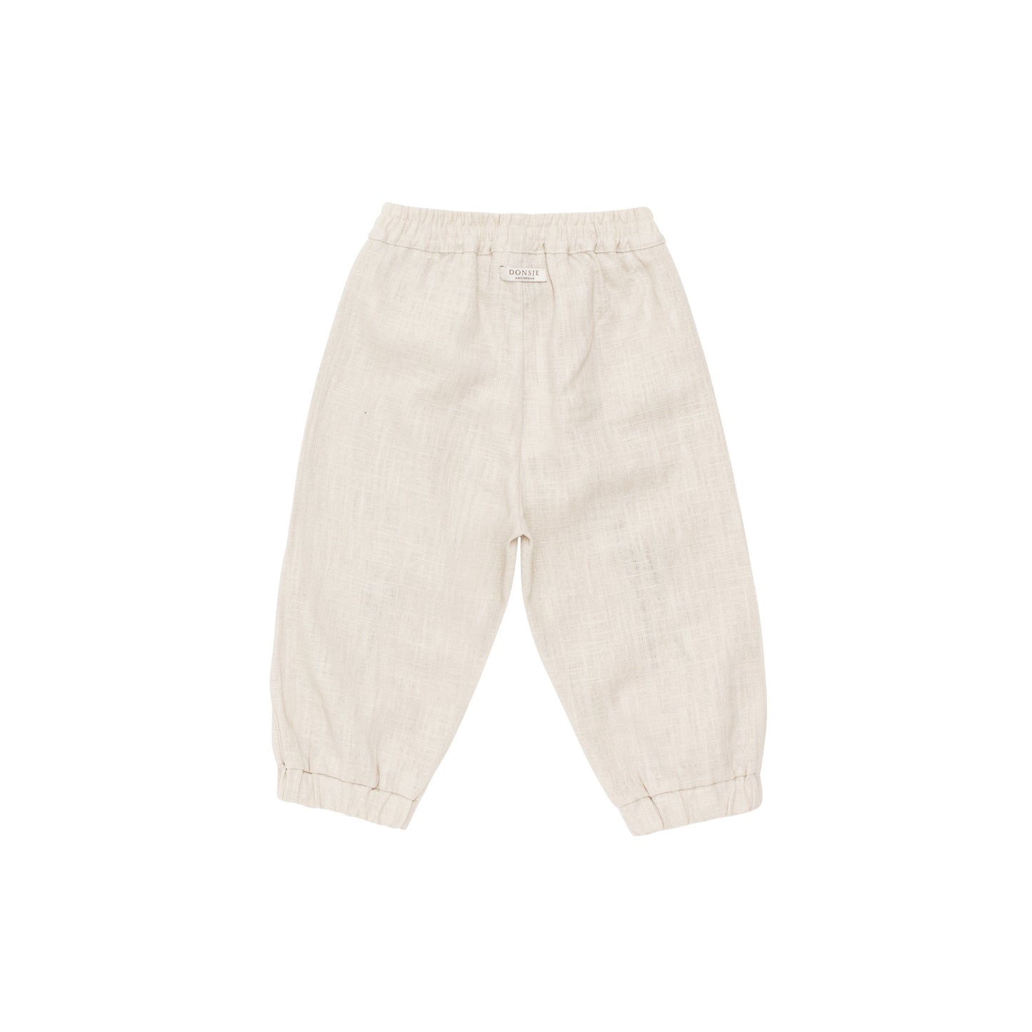 Donsje - Anje Linen Trousers | Poppy