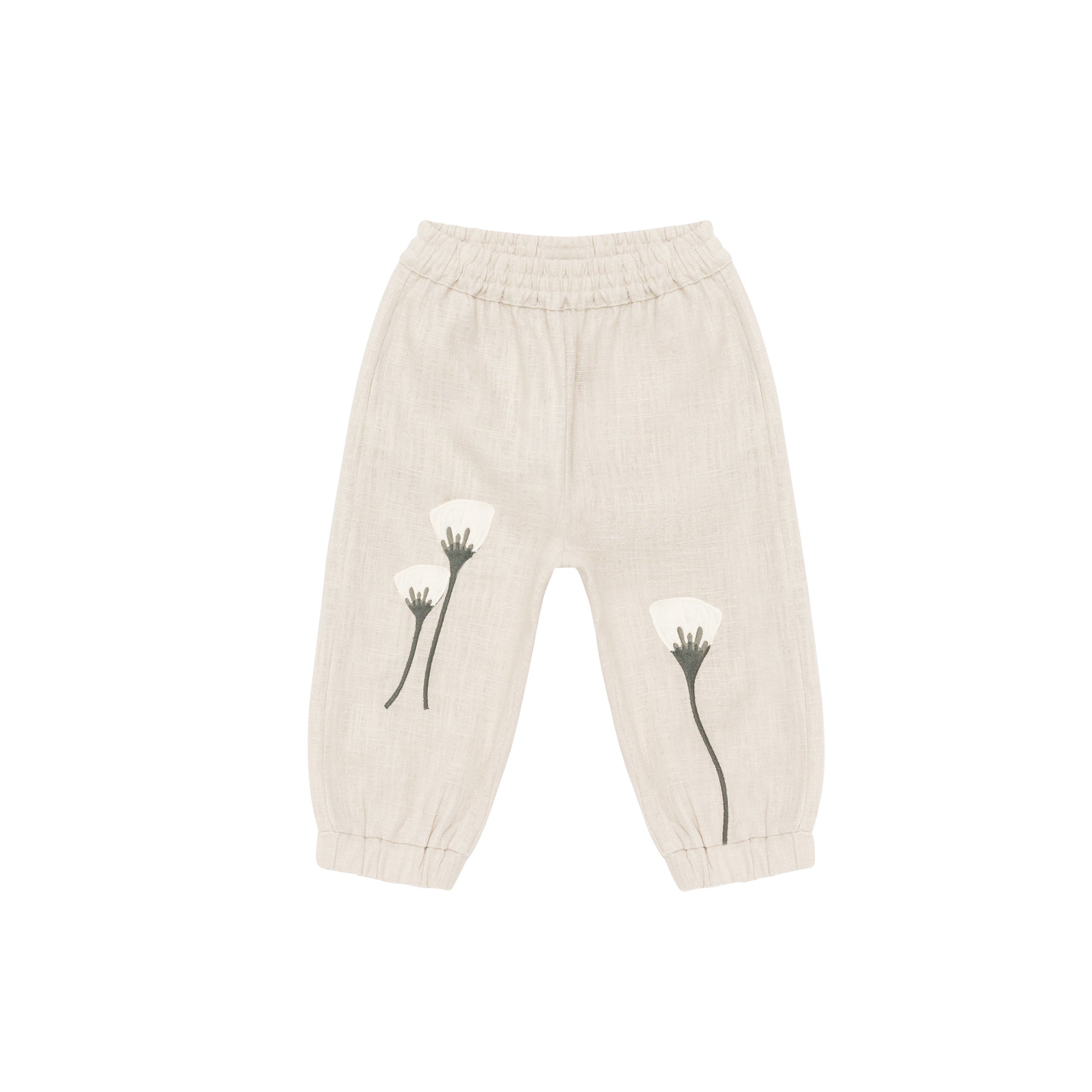 Donsje - Anje Linen Trousers | Poppy