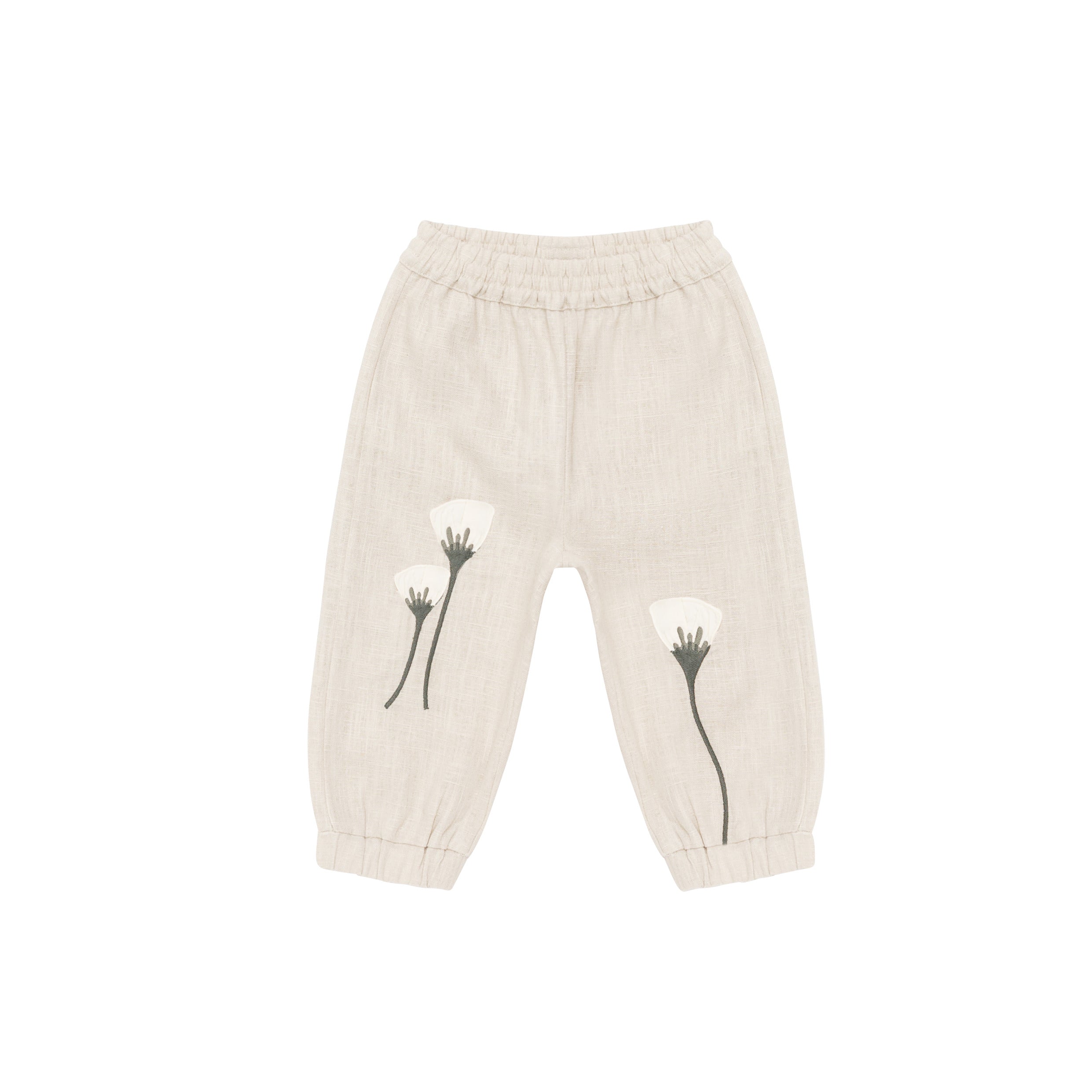 Donsje - Anje Linen Trousers | Poppy