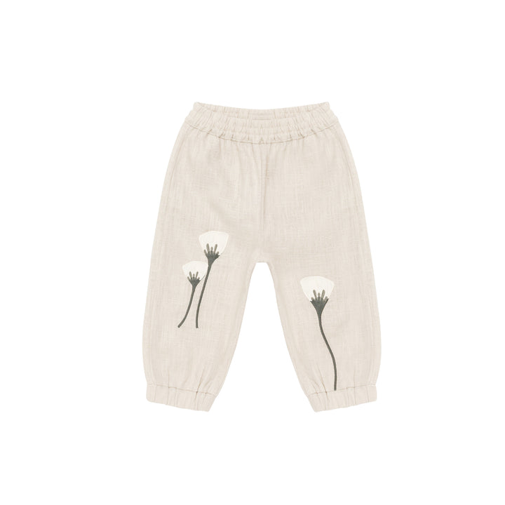 Donsje - Anje Linen Trousers | Poppy