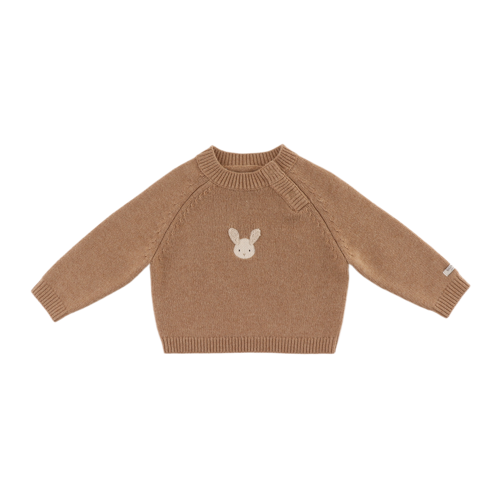 Sibbe Merino Wool Sweater | Fluffy Bunny