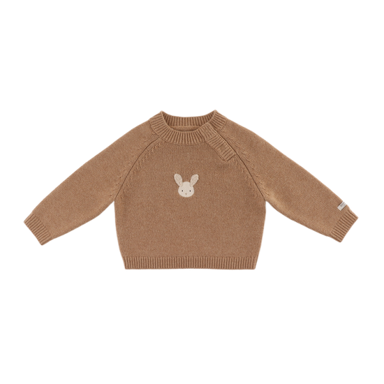 Sibbe Merino Wool Sweater | Fluffy Bunny