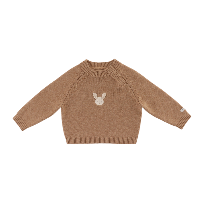 Sibbe Merino Wool Sweater | Fluffy Bunny