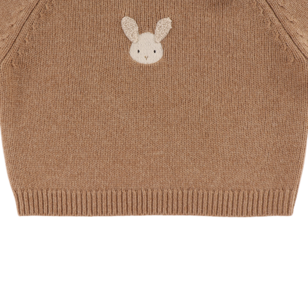 Sibbe Merino Wool Sweater | Fluffy Bunny