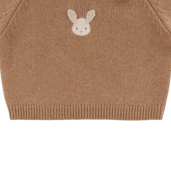 Sibbe Merino Wool Sweater | Fluffy Bunny