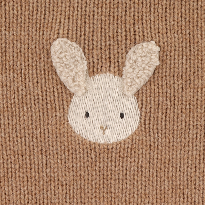 Sibbe Merino Wool Sweater | Fluffy Bunny