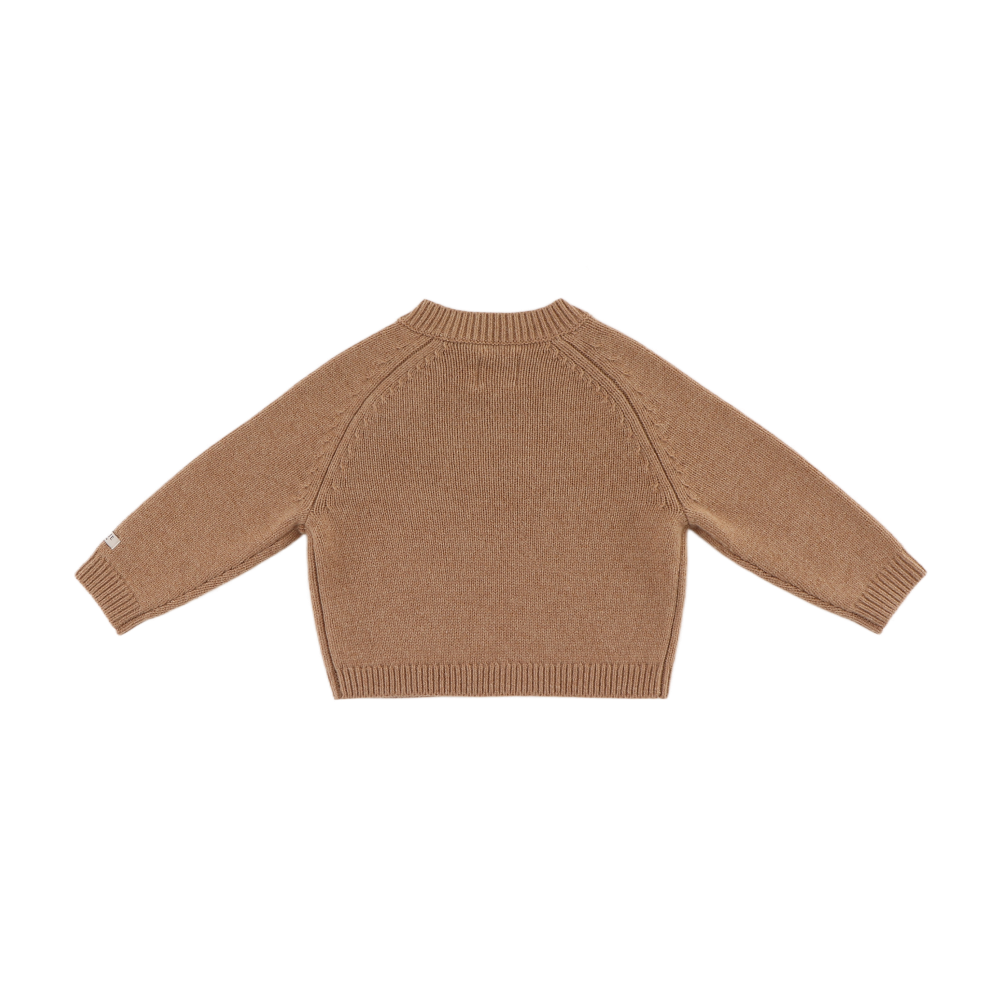 Sibbe Merino Wool Sweater | Fluffy Bunny
