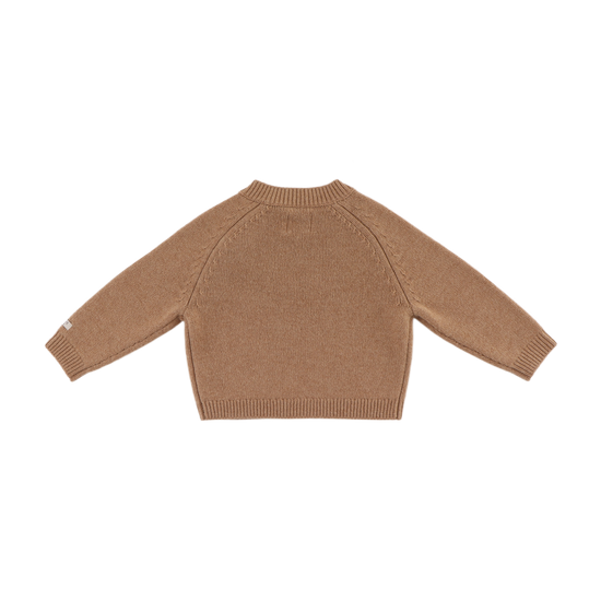 Sibbe Merino Wool Sweater | Fluffy Bunny