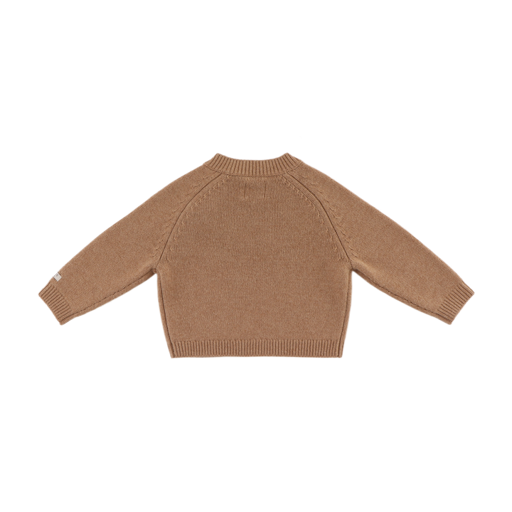 Sibbe Merino Wool Sweater | Fluffy Bunny