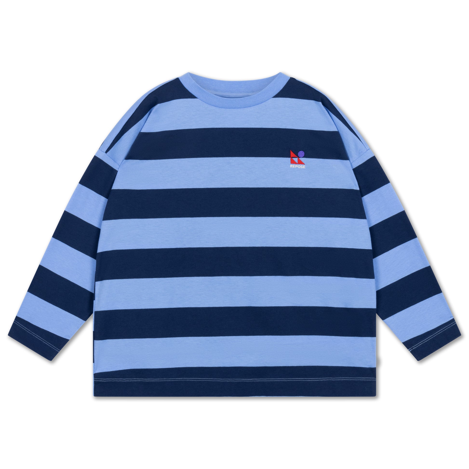 wide cut long tee