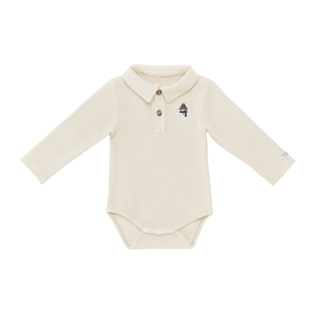 Polau Bodysuit | Snowman