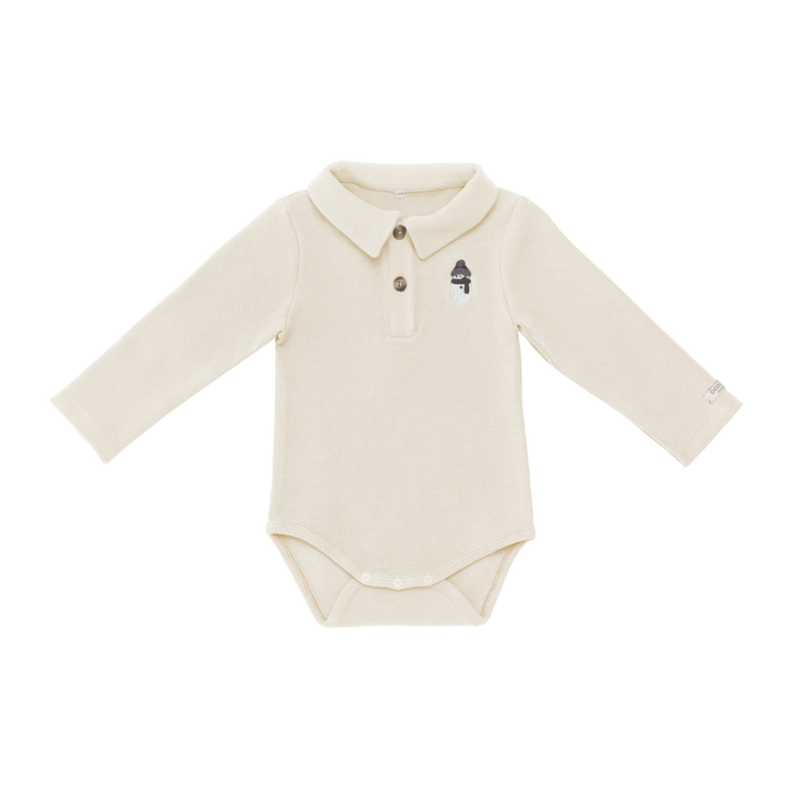 Polau Bodysuit | Snowman