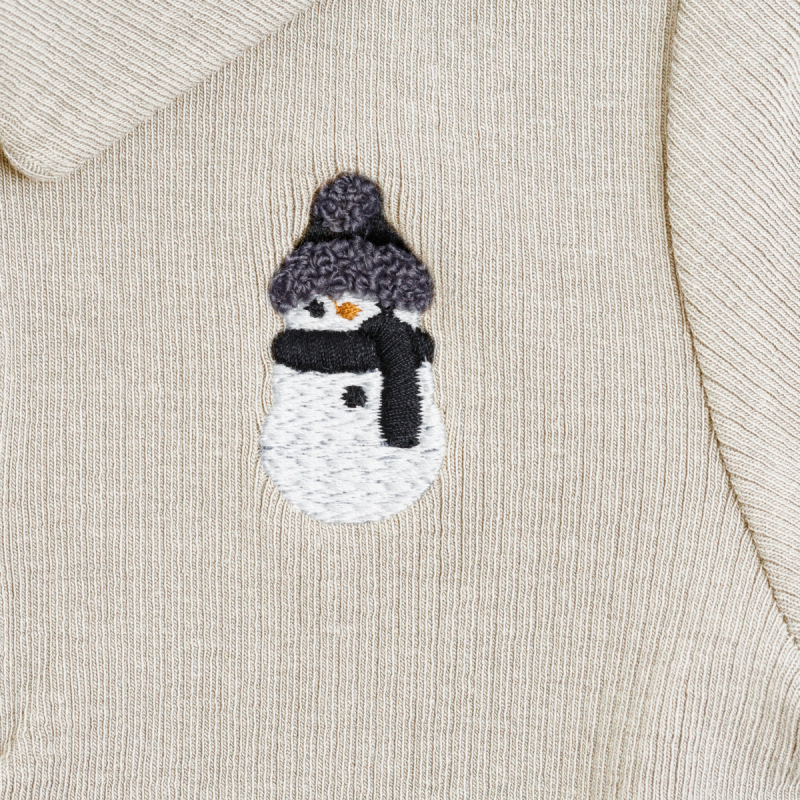 Polau Bodysuit | Snowman