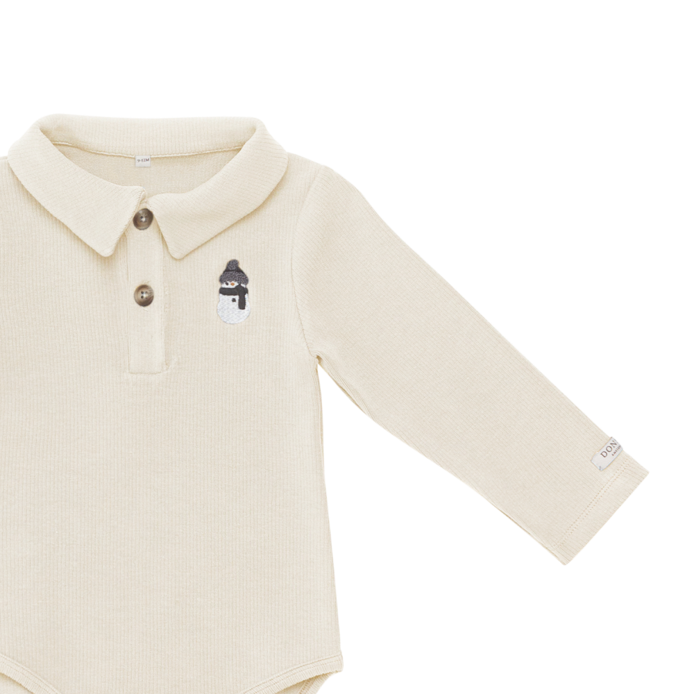 Polau Bodysuit | Snowman