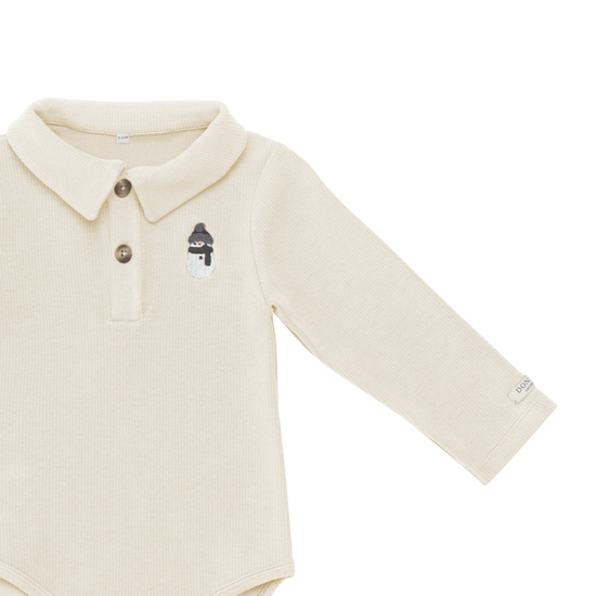 Polau Bodysuit | Snowman