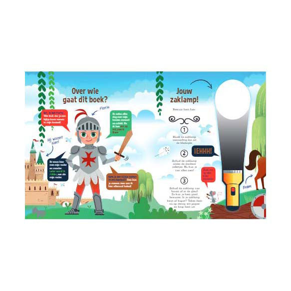 Speuren naar ridders & kastelen