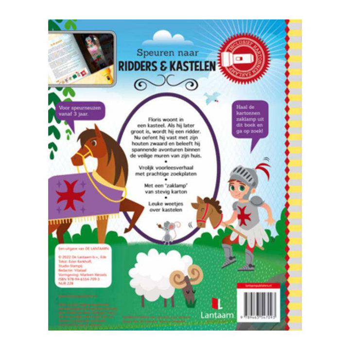 Speuren naar ridders & kastelen